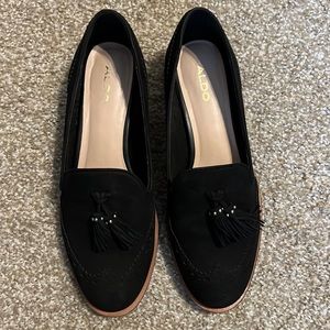 Also Aferinna Black Loafers